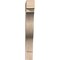 Ekena Millwork Funston Block Smooth Bracket, Douglas Fir, 5 1/2"W x 34"D x 42"H BKT06X34X42FST05SDF - alternate 3